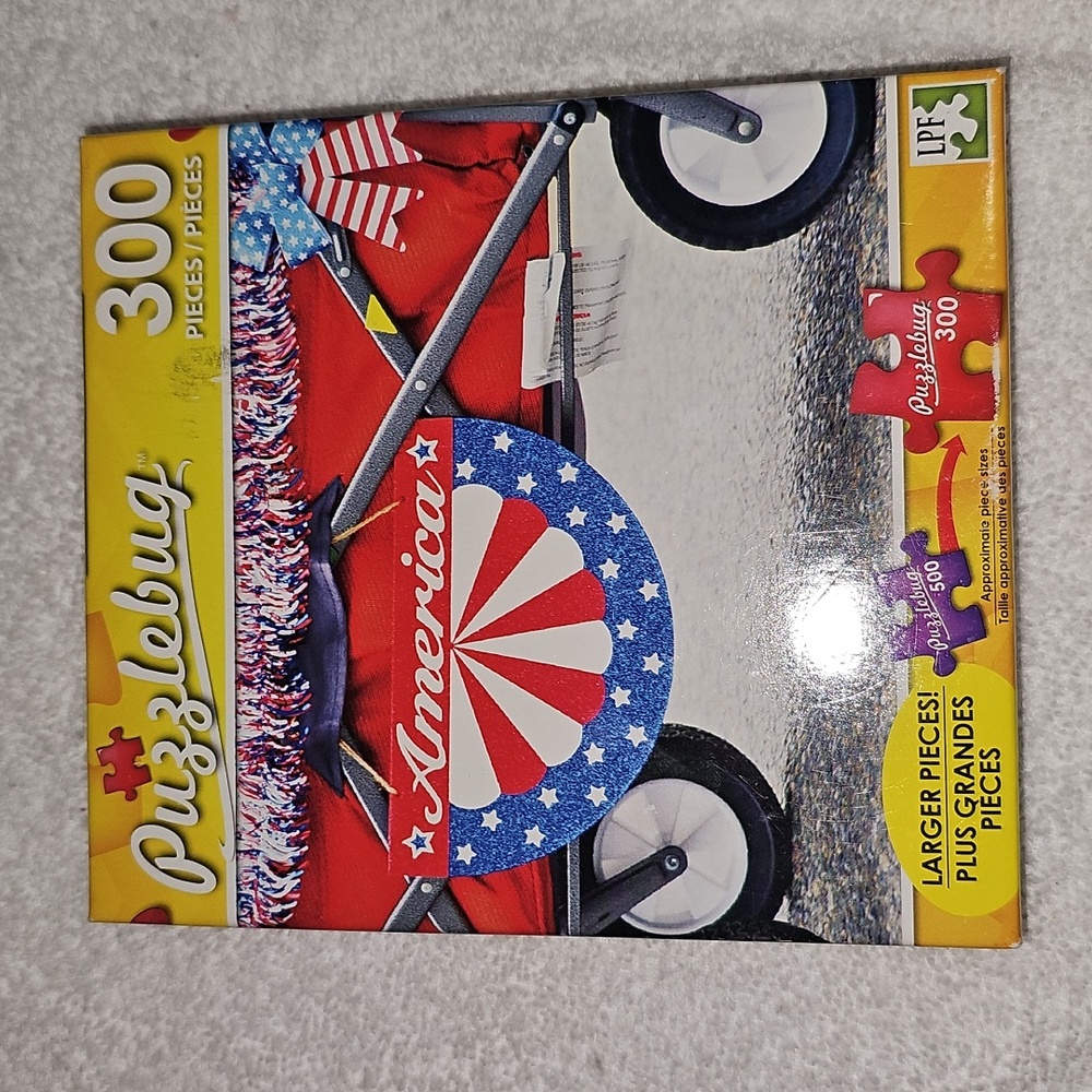 Puzzlebug 300 Piece Jigsaw Puzzle ~ Parade Wagon New